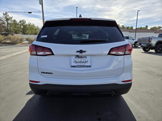 used 2023 Chevrolet Equinox car, priced at $21,912