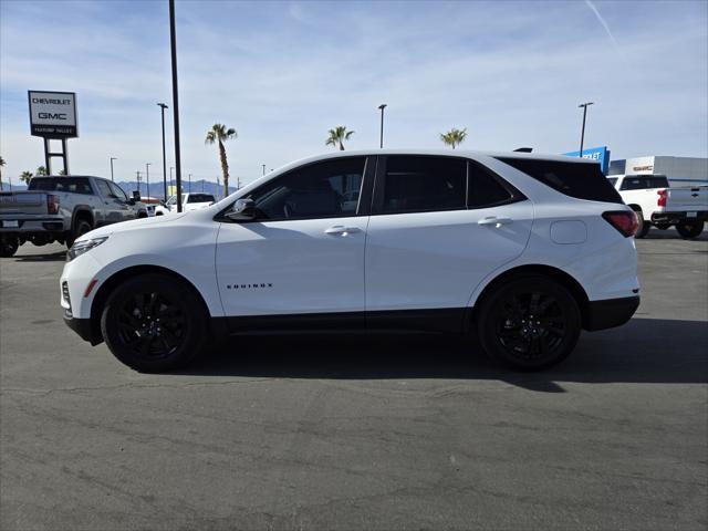 used 2023 Chevrolet Equinox car, priced at $21,912