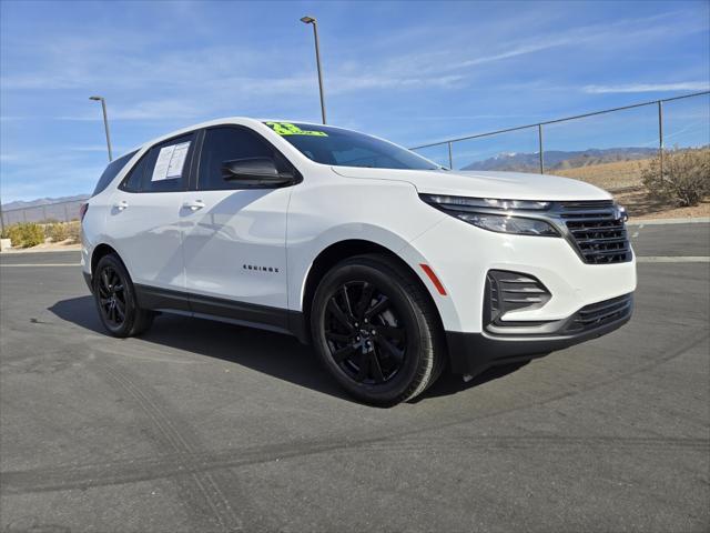 used 2023 Chevrolet Equinox car, priced at $21,912