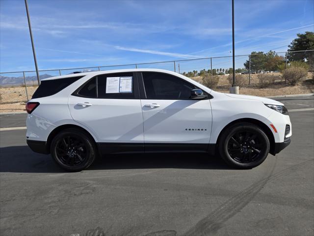 used 2023 Chevrolet Equinox car, priced at $21,912