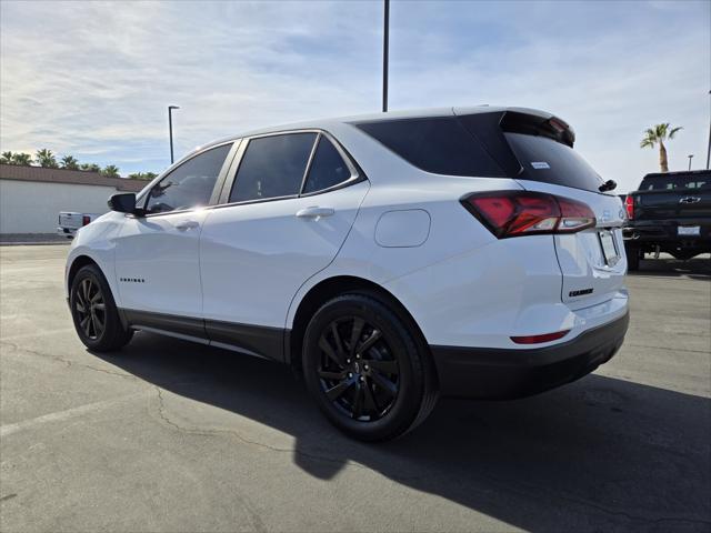 used 2023 Chevrolet Equinox car, priced at $21,912