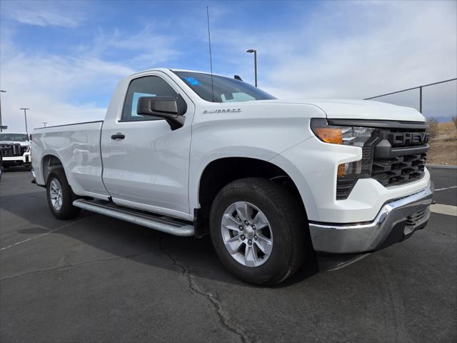 used 2024 Chevrolet Silverado 1500 car, priced at $35,901