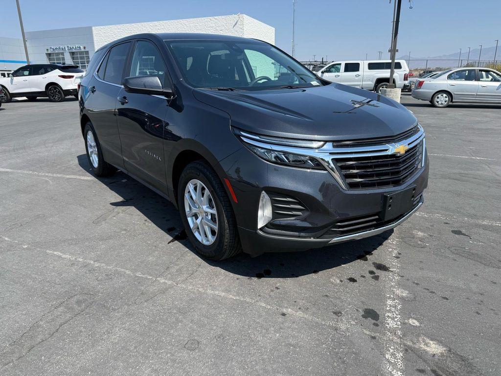 used 2022 Chevrolet Equinox car, priced at $21,208