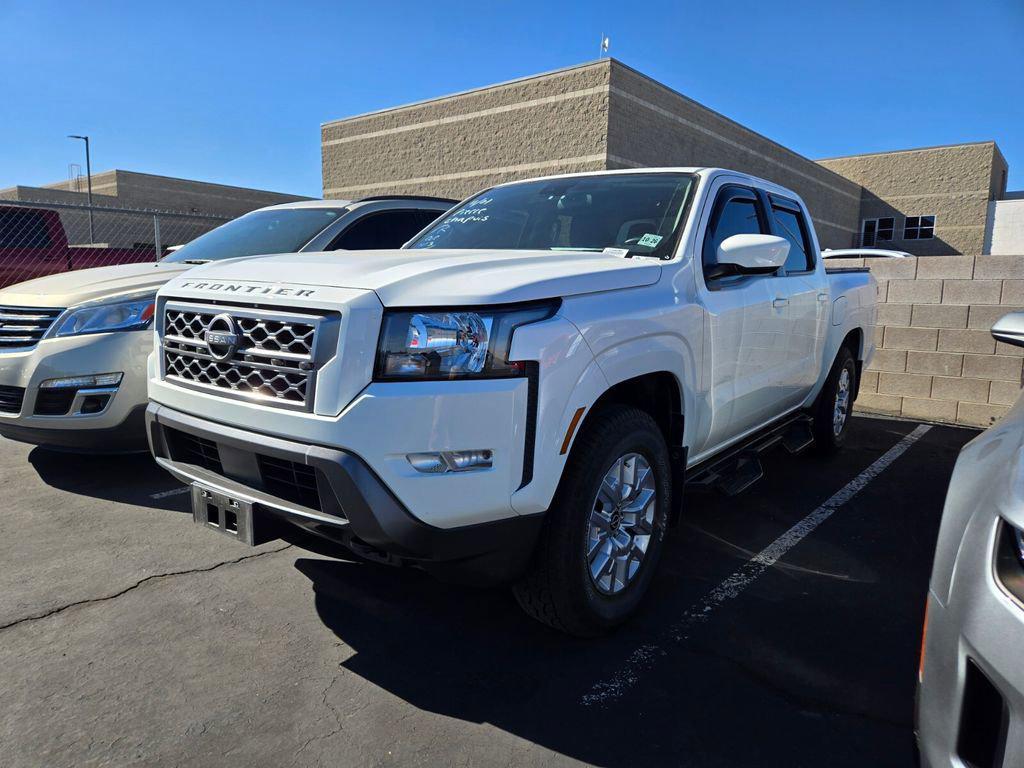 used 2022 Nissan Frontier car, priced at $28,991