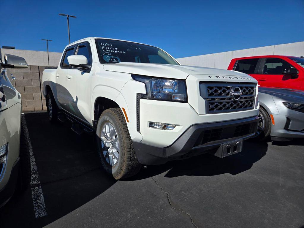 used 2022 Nissan Frontier car, priced at $28,991