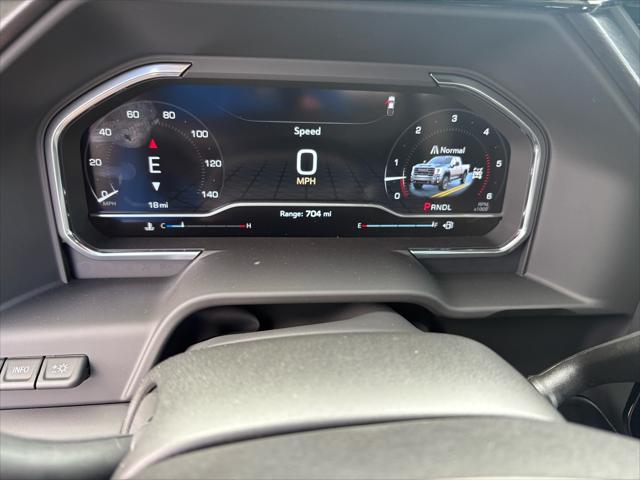 new 2025 GMC Sierra 2500 car, priced at $89,330