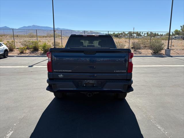 used 2022 Chevrolet Silverado 1500 car, priced at $34,051