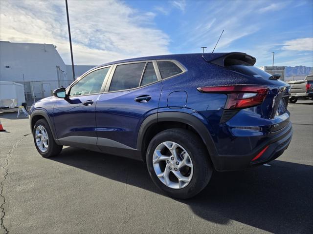 used 2024 Chevrolet Trax car, priced at $20,901