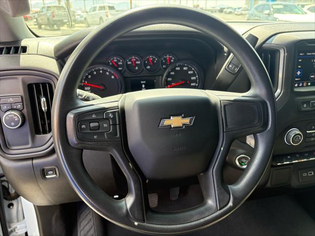 used 2023 Chevrolet Silverado 1500 car, priced at $33,444