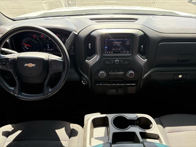 used 2023 Chevrolet Silverado 1500 car, priced at $33,444