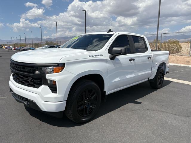 used 2023 Chevrolet Silverado 1500 car, priced at $33,444