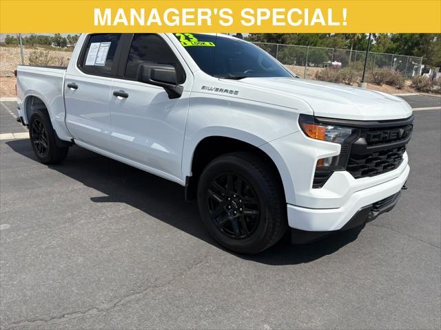 used 2023 Chevrolet Silverado 1500 car, priced at $33,444