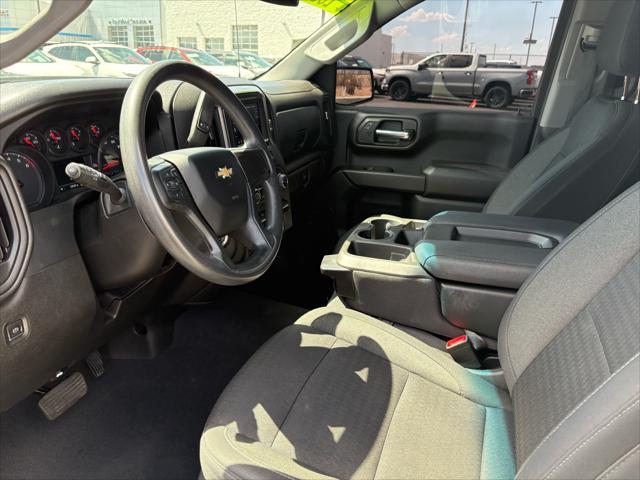 used 2023 Chevrolet Silverado 1500 car, priced at $33,444