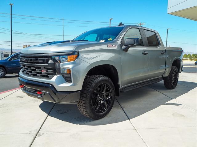 new 2024 Chevrolet Silverado 1500 car, priced at $56,054