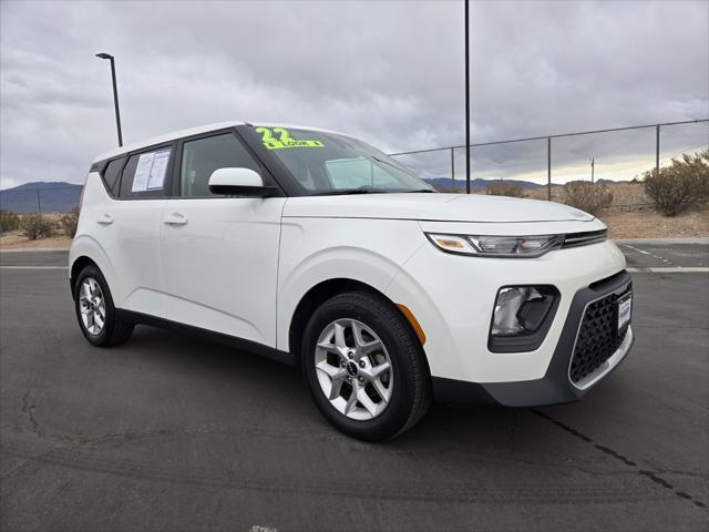 used 2022 Kia Soul car, priced at $16,428