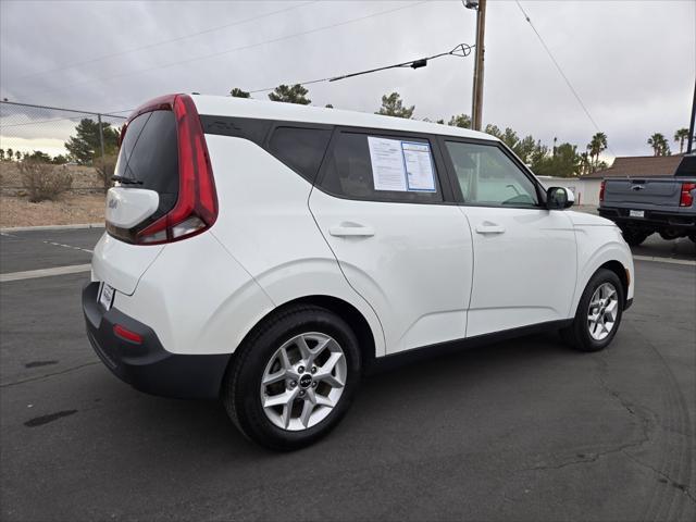 used 2022 Kia Soul car, priced at $16,428