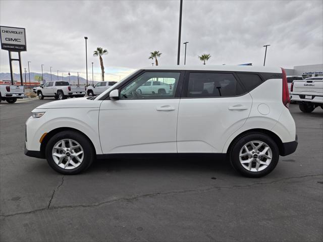 used 2022 Kia Soul car, priced at $16,428