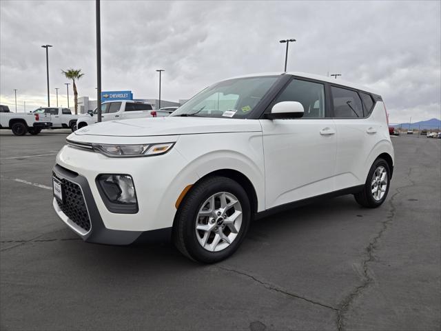 used 2022 Kia Soul car, priced at $16,428