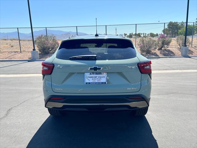 new 2025 Chevrolet Trax car, priced at $27,680