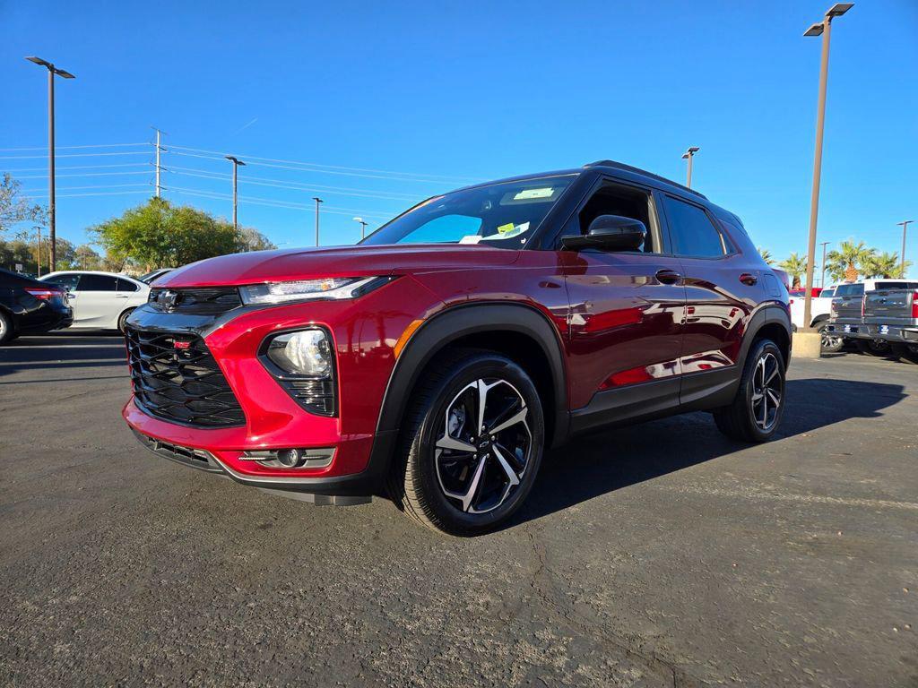 used 2023 Chevrolet TrailBlazer car, priced at $23,343