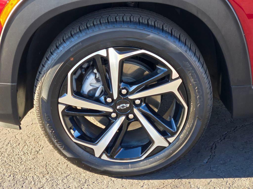 used 2023 Chevrolet TrailBlazer car, priced at $23,343