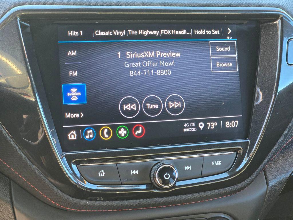 used 2023 Chevrolet TrailBlazer car, priced at $23,343