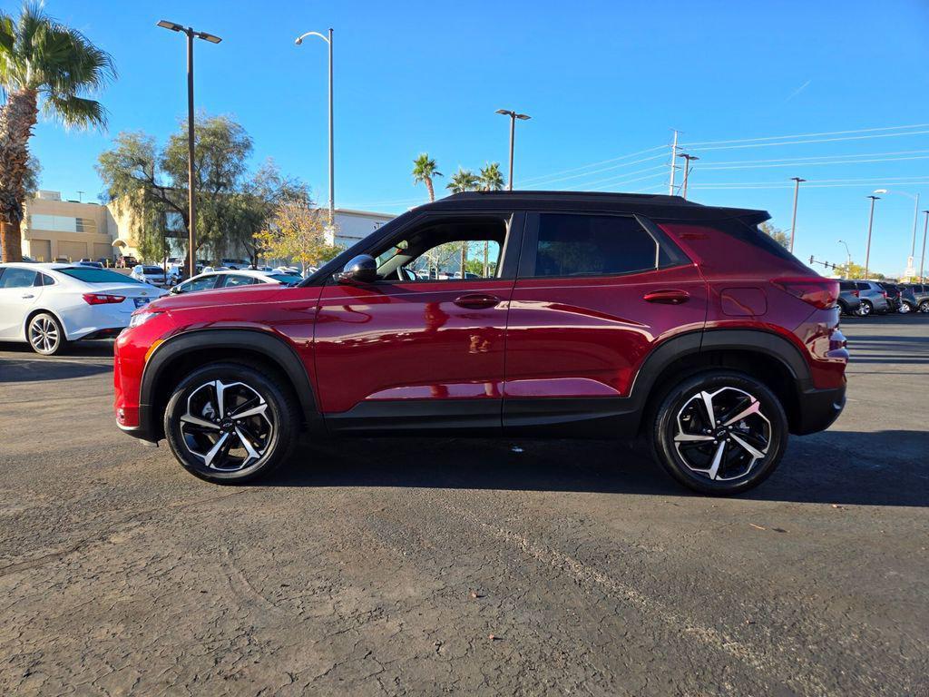 used 2023 Chevrolet TrailBlazer car, priced at $23,343