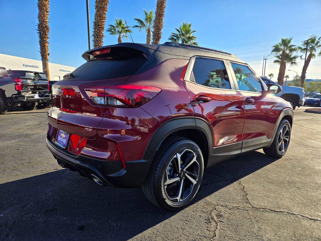 used 2023 Chevrolet TrailBlazer car, priced at $23,343