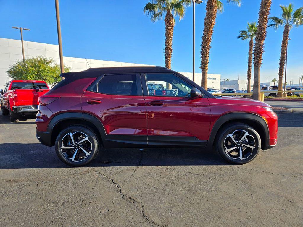 used 2023 Chevrolet TrailBlazer car, priced at $23,343
