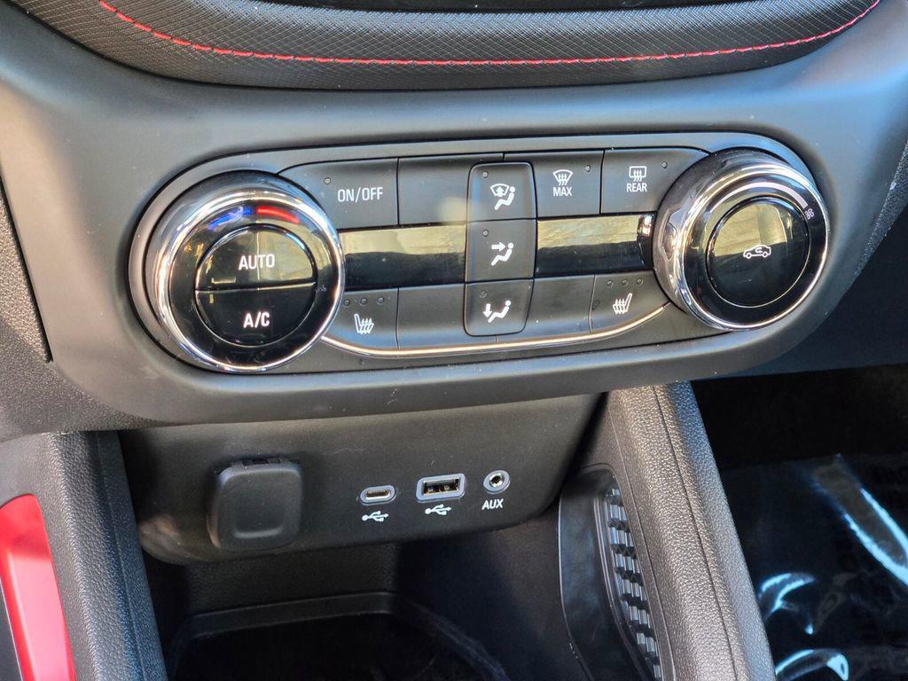 used 2023 Chevrolet TrailBlazer car, priced at $23,343