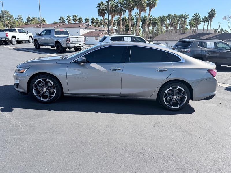 used 2022 Chevrolet Malibu car, priced at $16,515