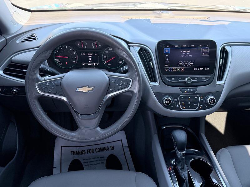 used 2022 Chevrolet Malibu car, priced at $16,515