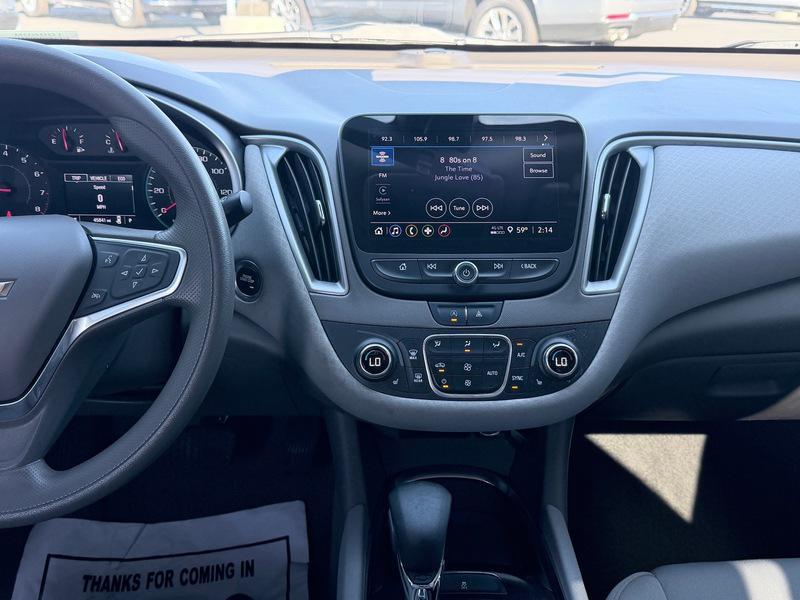 used 2022 Chevrolet Malibu car, priced at $16,515