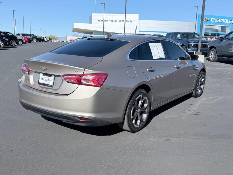 used 2022 Chevrolet Malibu car, priced at $16,515