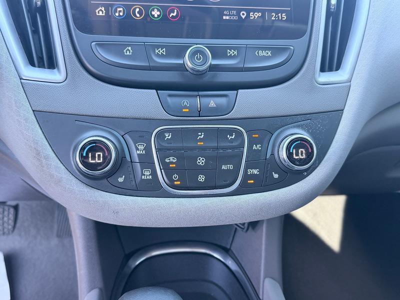 used 2022 Chevrolet Malibu car, priced at $16,515