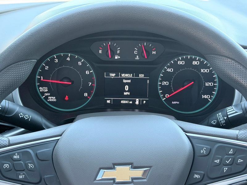 used 2022 Chevrolet Malibu car, priced at $16,515