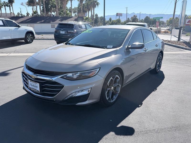 used 2022 Chevrolet Malibu car, priced at $16,515