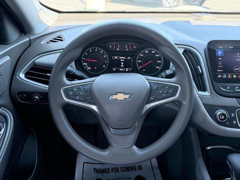 used 2022 Chevrolet Malibu car, priced at $16,515