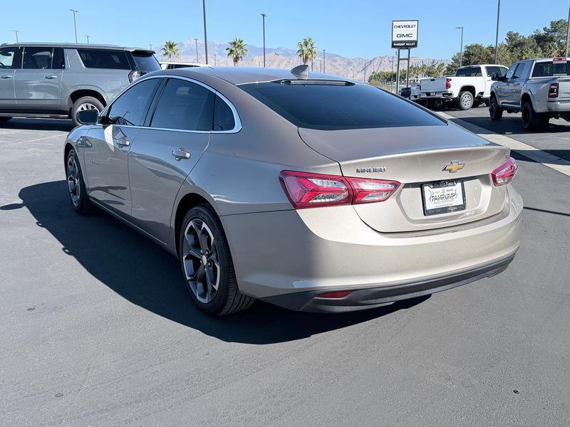used 2022 Chevrolet Malibu car, priced at $16,515