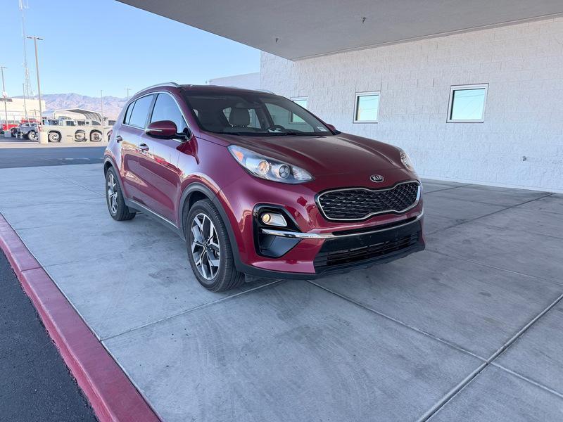 used 2020 Kia Sportage car, priced at $17,003