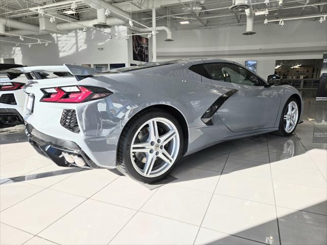 new 2025 Chevrolet Corvette car, priced at $91,040