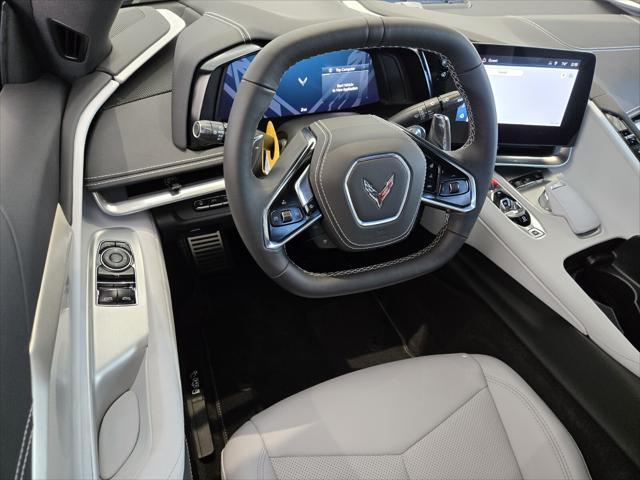 new 2025 Chevrolet Corvette car, priced at $91,040