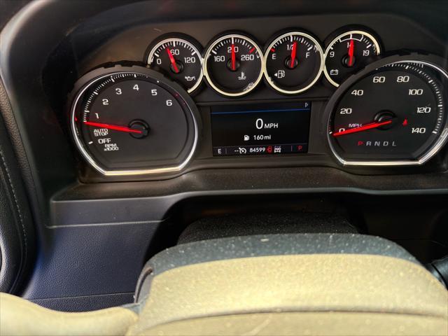 used 2020 Chevrolet Silverado 1500 car, priced at $36,092