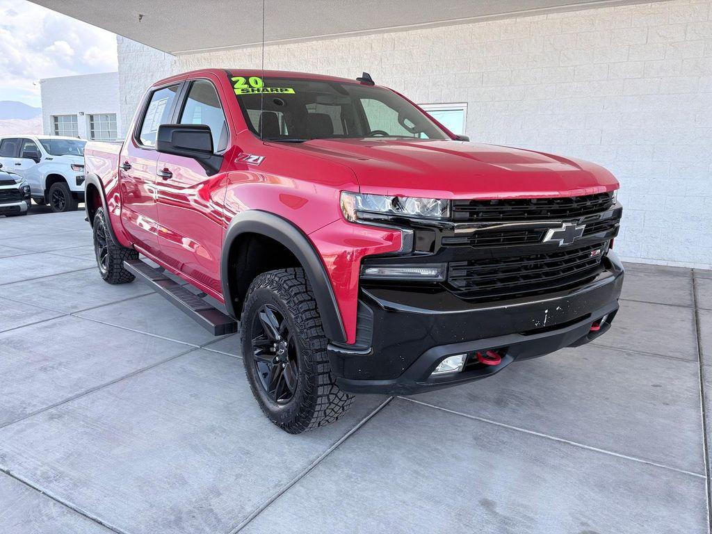 used 2020 Chevrolet Silverado 1500 car, priced at $34,616