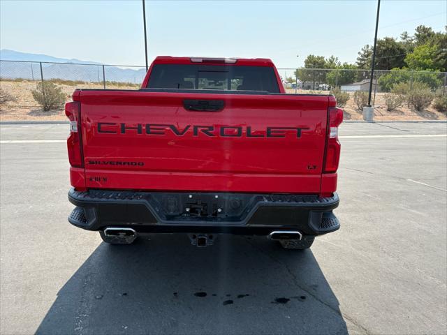used 2020 Chevrolet Silverado 1500 car, priced at $36,092