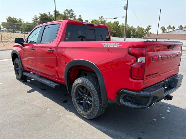 used 2020 Chevrolet Silverado 1500 car, priced at $36,092