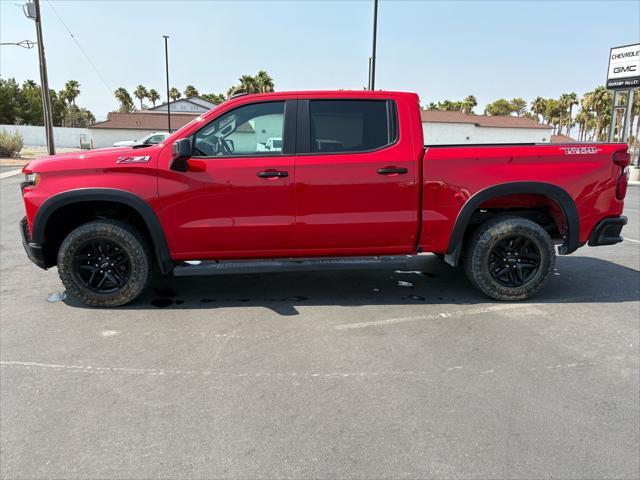 used 2020 Chevrolet Silverado 1500 car, priced at $36,092