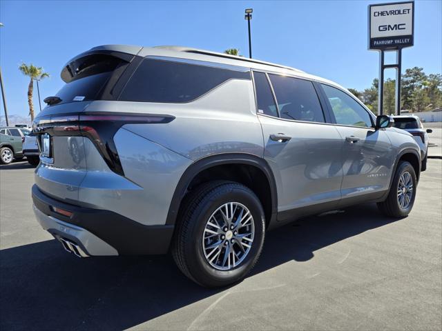 new 2025 Chevrolet Traverse car, priced at $42,695