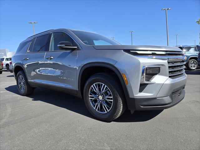 new 2025 Chevrolet Traverse car, priced at $42,695