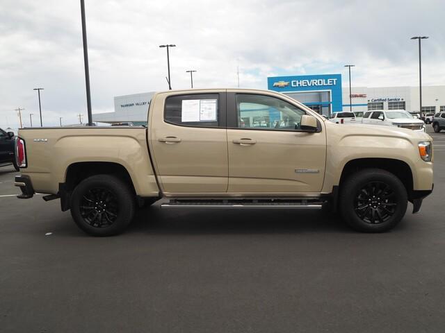 used 2021 GMC Canyon car, priced at $33,901